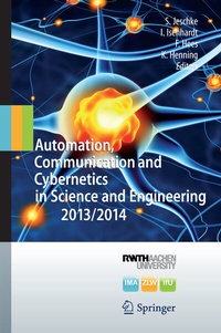 Abbildung von: Automation, Communication and Cybernetics in Science and Engineering 2013/2014 - Springer