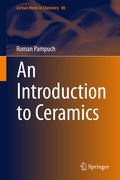 Cover: An Introduction to Ceramics - Springer