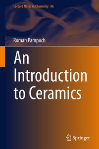 Enlarge image Cover: An Introduction to Ceramics - Springer