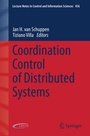 Cover: Coordination Control of Distributed Systems - Springer