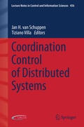 Cover: Coordination Control of Distributed Systems - Springer
