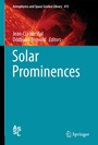 Cover: Solar Prominences - Springer