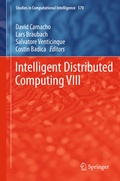 Cover: Intelligent Distributed Computing VIII - Springer