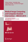 Cover: Medical Image Computing and Computer-Assisted Intervention - MICCAI 2014 - Springer