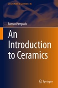 Cover: An Introduction to Ceramics - Springer