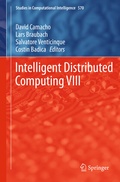 Cover: Intelligent Distributed Computing VIII - Springer