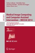 Cover: Medical Image Computing and Computer-Assisted Intervention - MICCAI 2014 - Springer