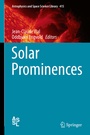 Cover: Solar Prominences - Springer