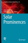 Cover: Solar Prominences - Springer
