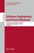 Cover: Software Engineering and Formal Methods - Springer