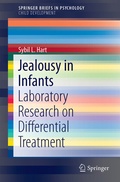 Cover: Jealousy in Infants - Springer