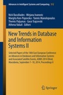 Cover: New Trends in Database and Information Systems II - Springer