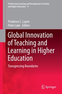 Abbildung von: Global Innovation of Teaching and Learning in Higher Education - Springer