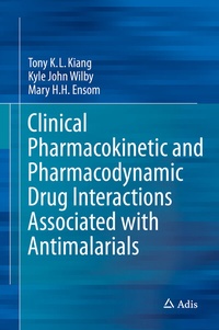 Abbildung von: Clinical Pharmacokinetic and Pharmacodynamic Drug Interactions Associated with Antimalarials - Adis