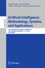 Cover: Artificial Intelligence: Methodology, Systems, and Applications - Springer