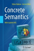 Cover: Concrete Semantics - Springer