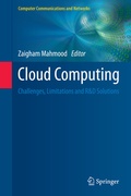 Cover: Cloud Computing - Springer