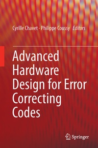 Enlarge image Cover: Advanced Hardware Design for Error Correcting Codes - Springer