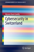 Cover: Cybersecurity in Switzerland - Springer