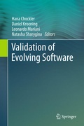 Cover: Validation of Evolving Software - Springer