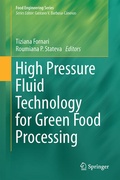 Cover: High Pressure Fluid Technology for Green Food Processing - Springer