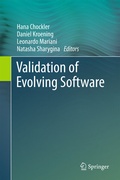 Cover: Validation of Evolving Software - Springer