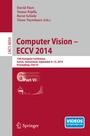 Cover: Computer Vision -- ECCV 2014 - Springer