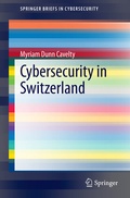 Cover: Cybersecurity in Switzerland - Springer