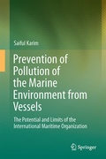Abbildung von: Prevention of Pollution of the Marine Environment from Vessels - Springer