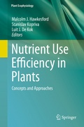 Cover: Nutrient Use Efficiency in Plants - Springer