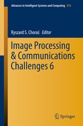 Cover: Image Processing & Communications Challenges 6 - Springer