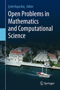Cover: Open Problems in Mathematics and Computational Science - Springer