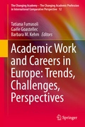 Cover: Academic Work and Careers in Europe: Trends, Challenges, Perspectives - Springer