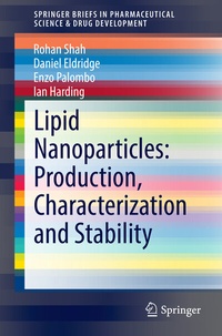 Abbildung von: Lipid Nanoparticles: Production, Characterization and Stability - Springer