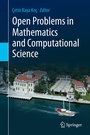 Cover: Open Problems in Mathematics and Computational Science - Springer