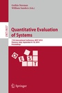 Cover: Quantitative Evaluation of Systems - Springer