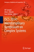 Cover: ISCS 2014: Interdisciplinary Symposium on Complex Systems - Springer