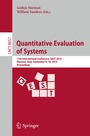 Cover: Quantitative Evaluation of Systems - Springer