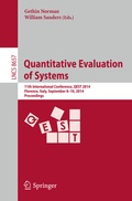 Cover: Quantitative Evaluation of Systems - Springer