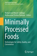 Cover: Minimally Processed Foods - Springer