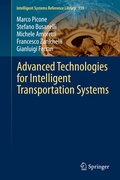 Cover: Advanced Technologies for Intelligent Transportation Systems - Springer