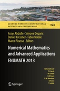 Cover: Numerical Mathematics and Advanced Applications - ENUMATH 2013 - Springer