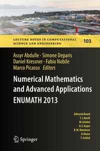 Abbildung von: Numerical Mathematics and Advanced Applications - ENUMATH 2013 - Springer