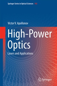 Abbildung von: High-Power Optics - Springer