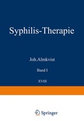 Cover: Syphilis-Therapie - Springer