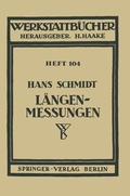 Cover: L&auml;ngenmessungen - Springer