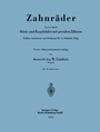 Cover: Zahnräder - Springer