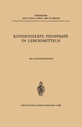 Cover: Kondensierte Phosphate in Lebensmitteln - Springer