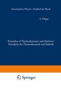 Cover: Principles of Classical Mechanics and Field Theory / Prinzipien der Klassischen Mechanik und Feldtheorie - Springer