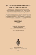 Cover: Die Griseofulvinbehandlung der Dermatomykosen - Springer